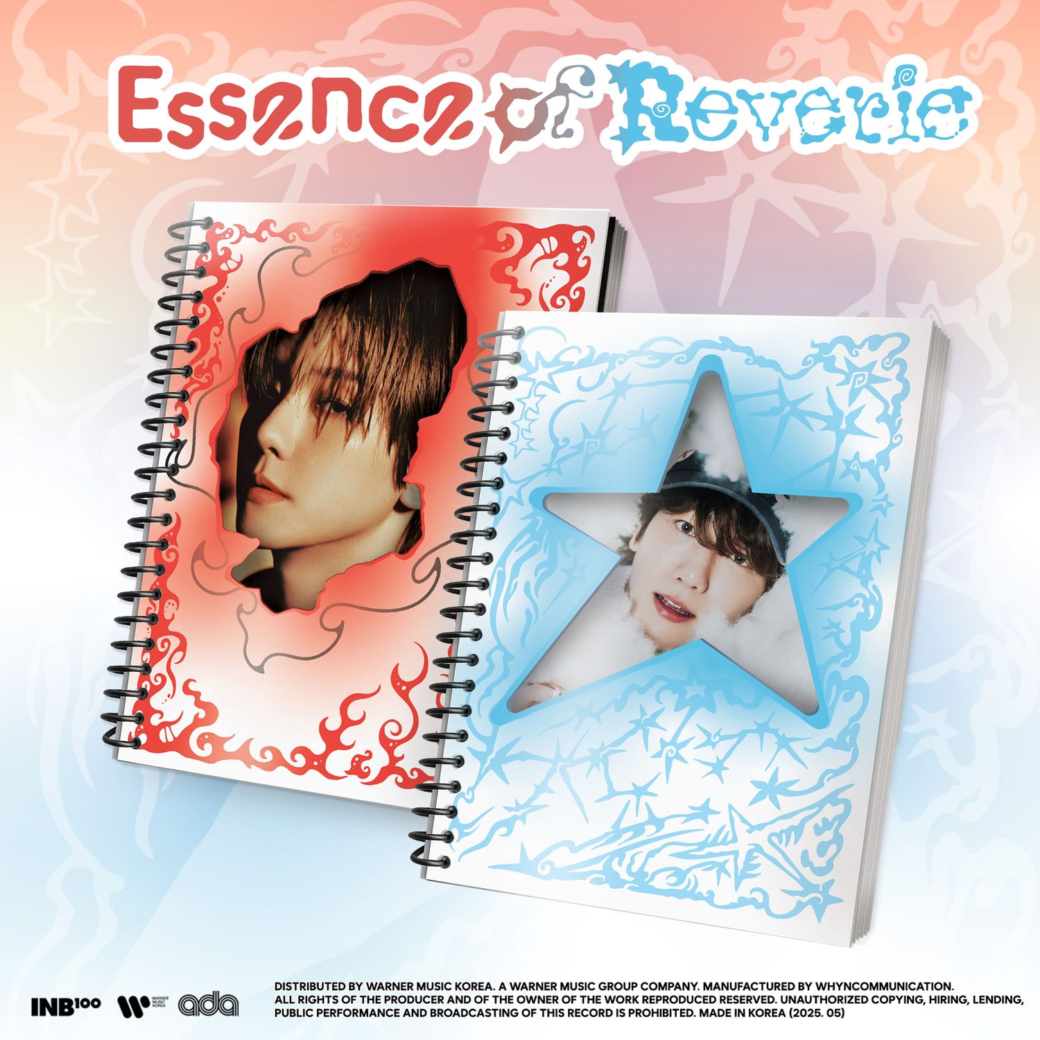 BAEKHYUN Essence of Reverie - Random Photobook