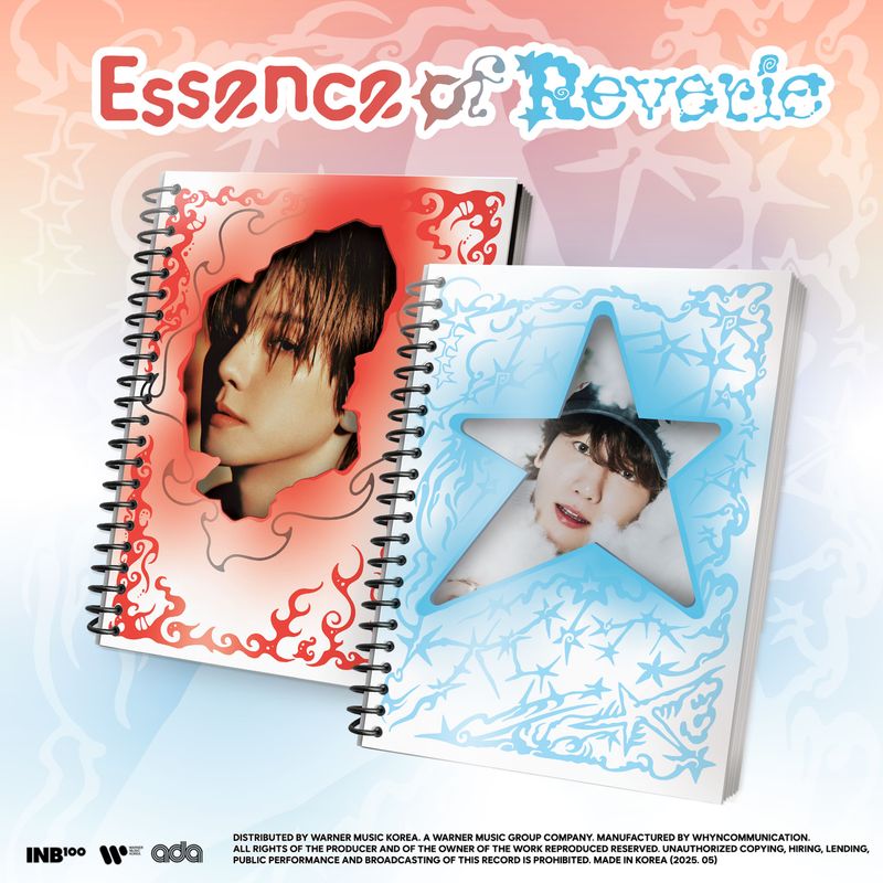 BAEKHYUN Essence of Reverie - Random Photobook