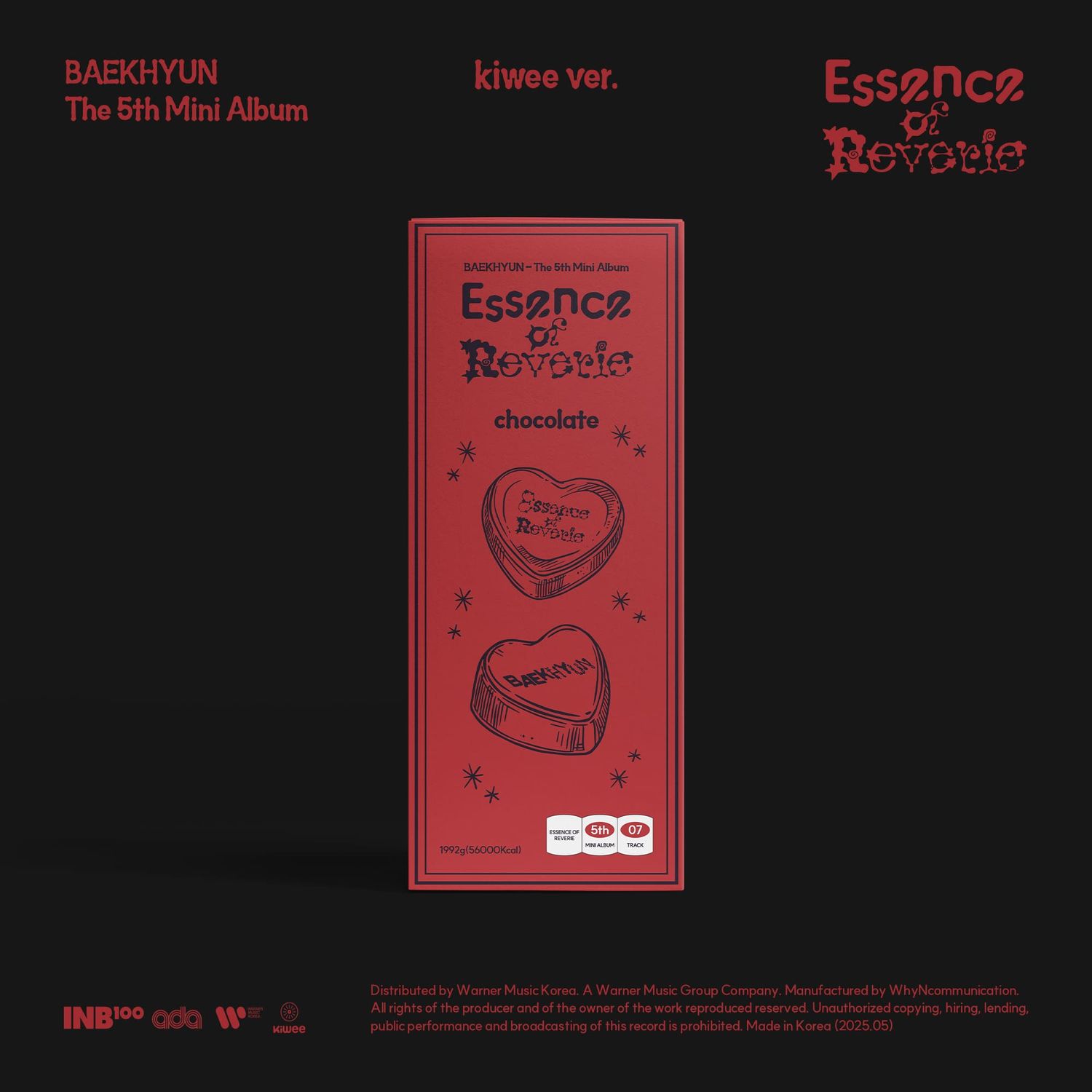 BAEKHYUN Essence of Reverie - kiwee Album