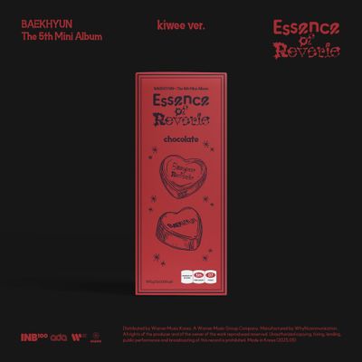 BAEKHYUN Essence of Reverie - kiwee Album