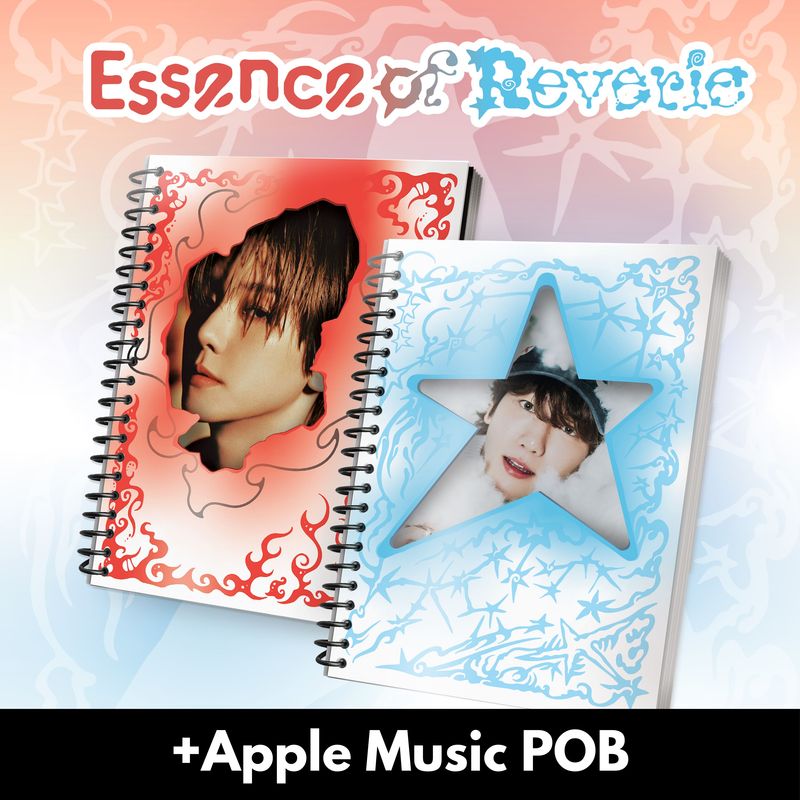 BAEKHYUN Essence of Reverie - Random Photobook + Apple Music POB