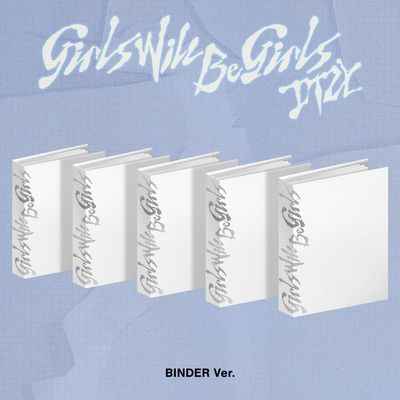 ITZY Girls Will Be Girls - Random Binder