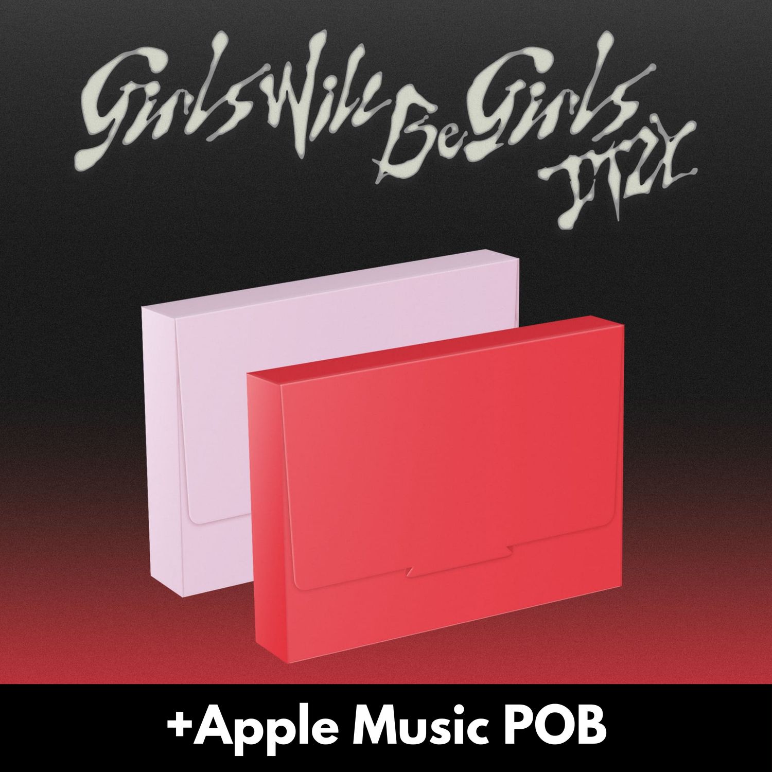 ITZY Girls Will Be Girls - Random POCAALBUM + Apple Music POB