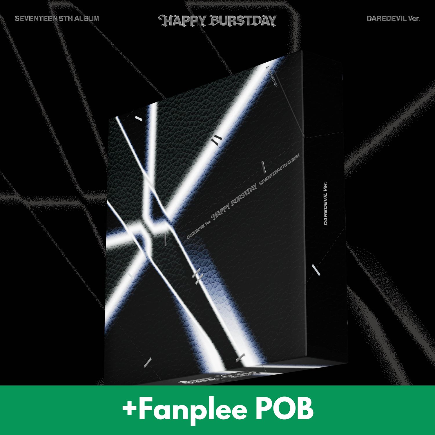 SEVENTEEN HAPPY BURSTDAY - Random DAREDEVIL + Fanplee POB