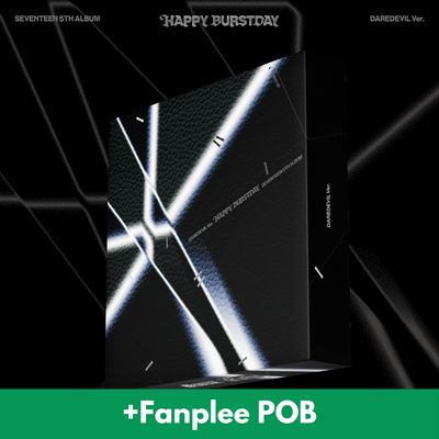 SEVENTEEN HAPPY BURSTDAY - Random DAREDEVIL + Fanplee POB