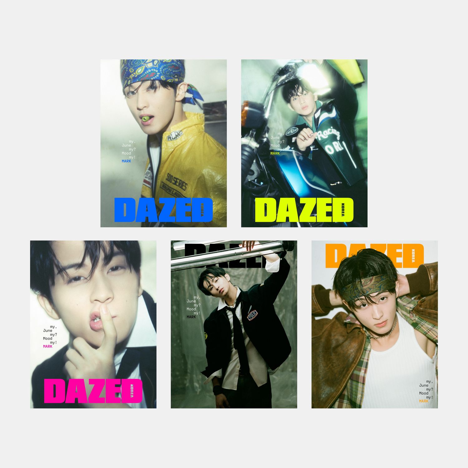 NCT Mark DAZED June 2025