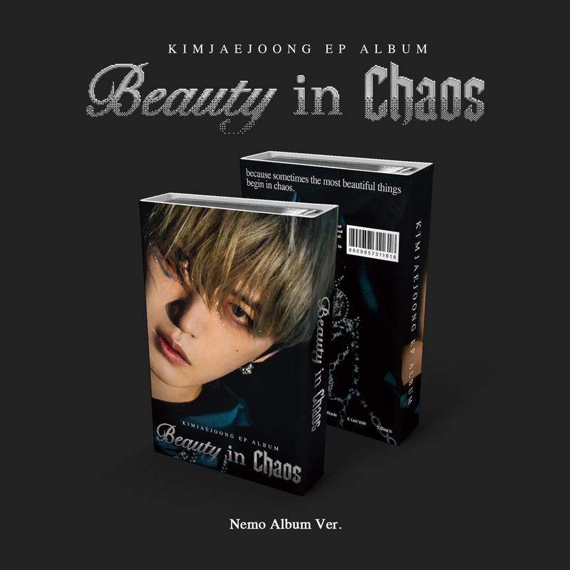 KIM JAE JOONG Beauty in Chaos - Nemo Album