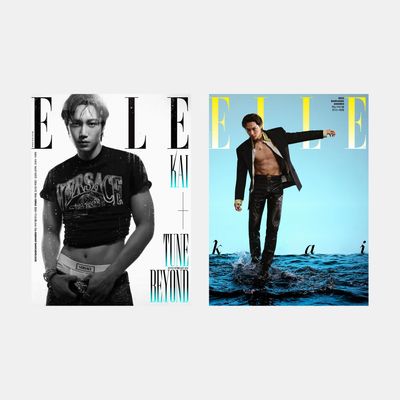 EXO Kai ELLE June 2025