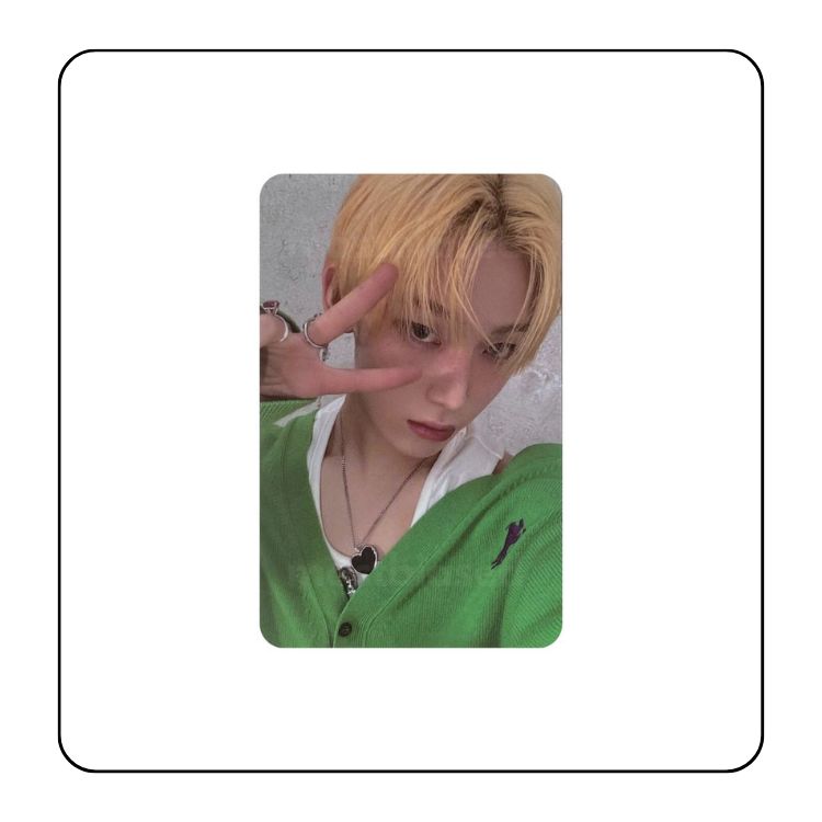 EPEX MEMORY BOOK EVERLINE 特典 トレカ ミュー K-POP・アジア