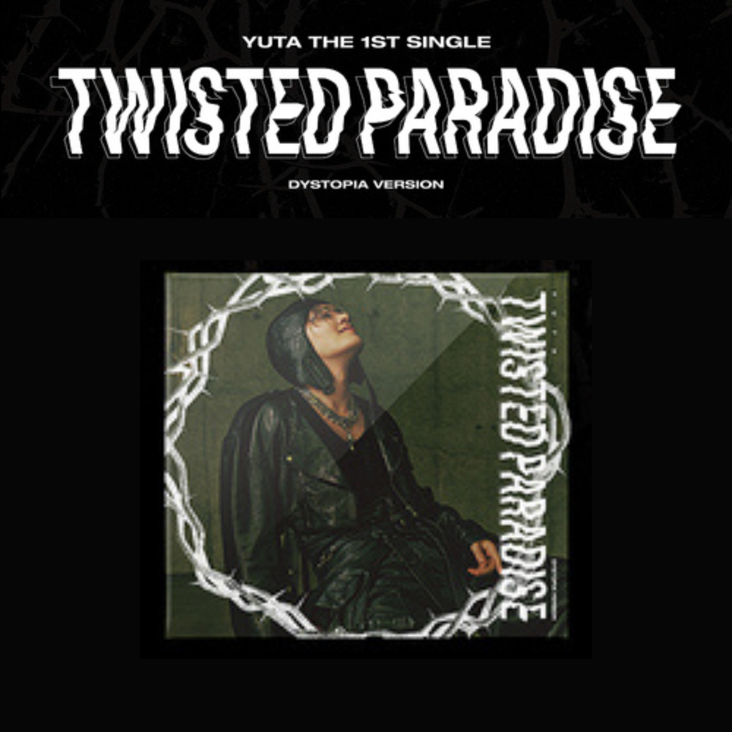 (NCT) YUTA Twisted Paradise - Limited Dystopia