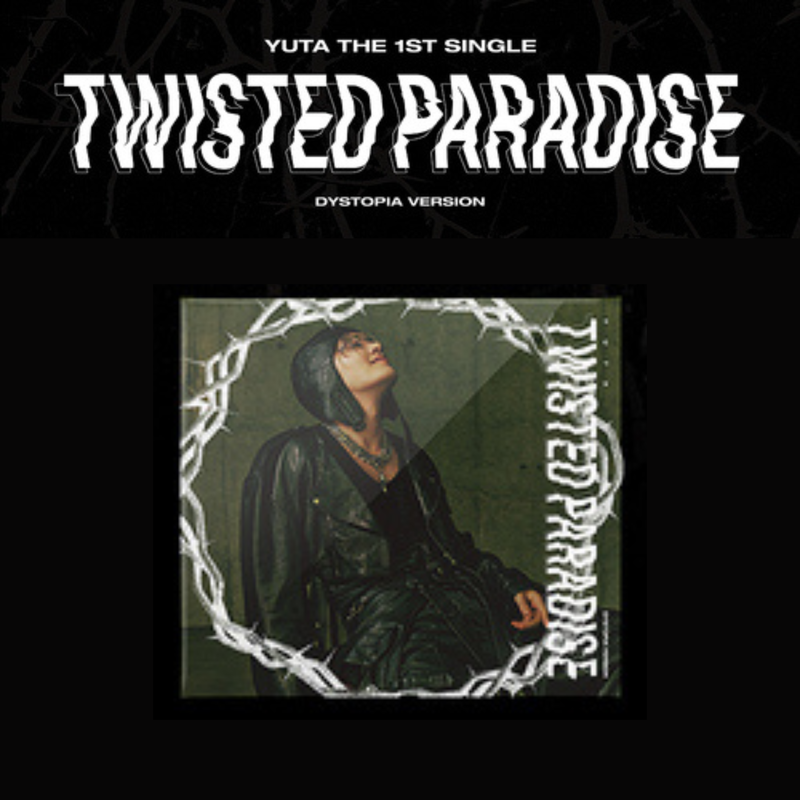 (NCT) YUTA Twisted Paradise - Limited Dystopia