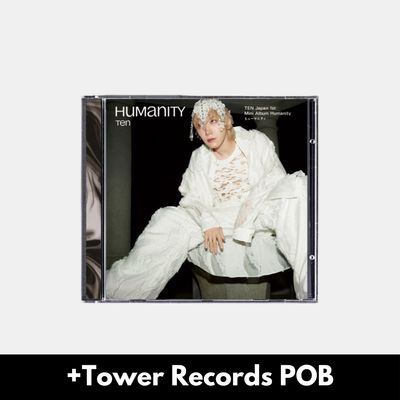 (NCT) TEN Humanity - Regular + Tower Records POB