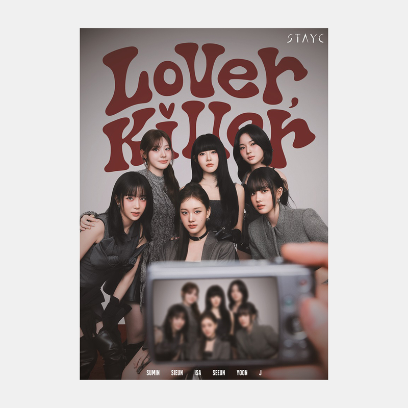 STAYC Love Killer / BEBE - Limited Edition