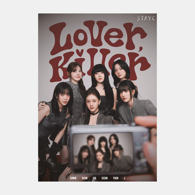 STAYC Love Killer / BEBE - Limited Edition