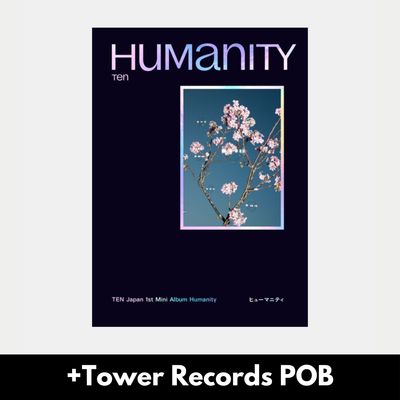 (NCT) TEN Humanity - Limited Fallen + Tower Records POB