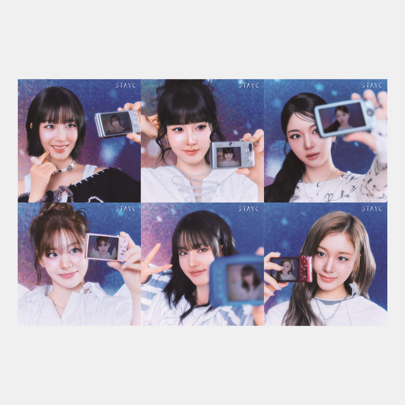 STAYC Love Killer / BEBE - Member Select