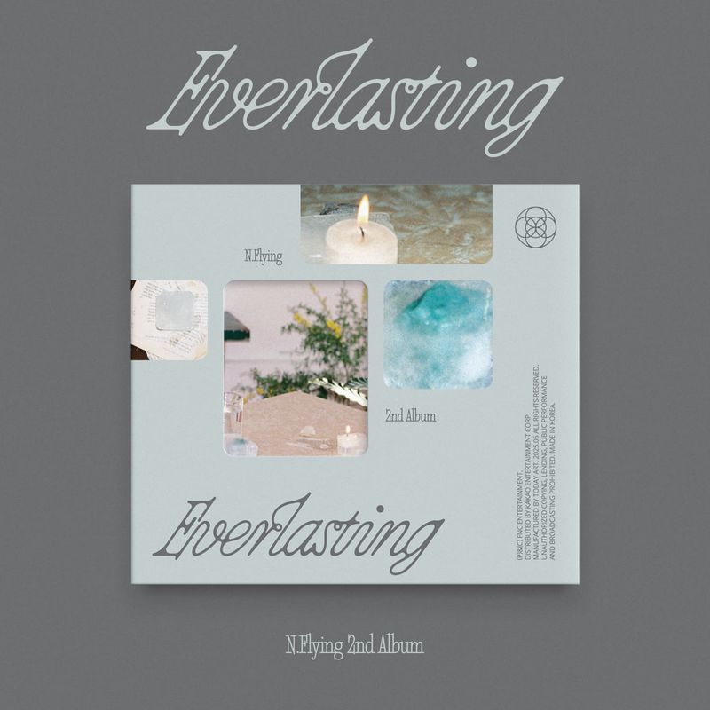 N.Flying Everlast - Digipack