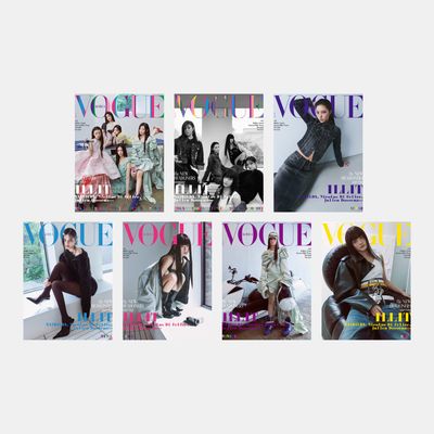 ILLIT Vogue June Special Cover