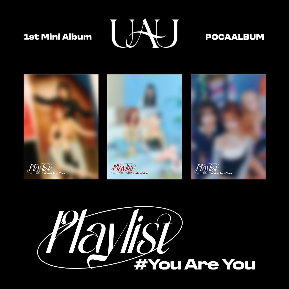 (DREAMCATCHER) UAU Playlist #You Are You - Random POCAALBUM