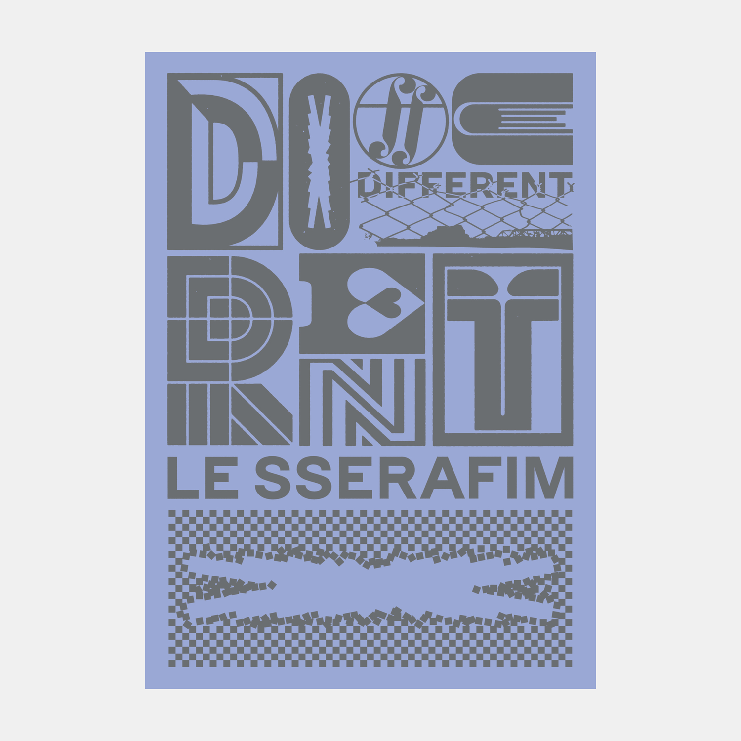 LE SSERAFIM DIFFERENT - Limited OFFBEAT CLOVE