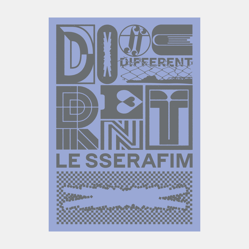 LE SSERAFIM DIFFERENT - Limited OFFBEAT CLOVE
