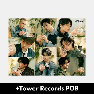 Stray Kids HOLLOW - Limited Pressing + Tower Records POB