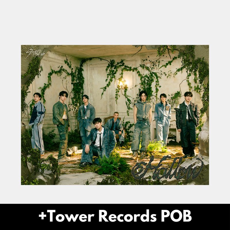 Stray Kids HOLLOW - Limited A + Tower Records POB