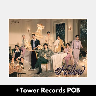 Stray Kids HOLLOW - Limited B + Tower Records POB