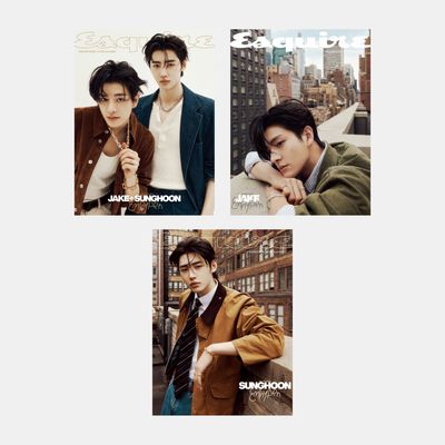 ENHYPEN Jake &amp; Sunghoon Esquire June 2025
