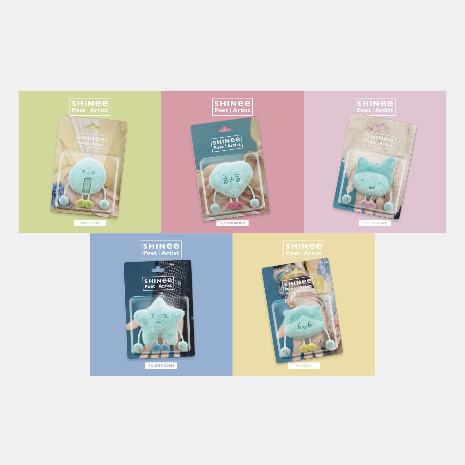 SHINee [Poet | Artist] - FLUFFY SHINee
