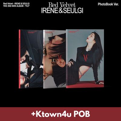(Red Velvet) IRENE &amp; SEULGI TILT - Random Photobook + Ktown4u POB