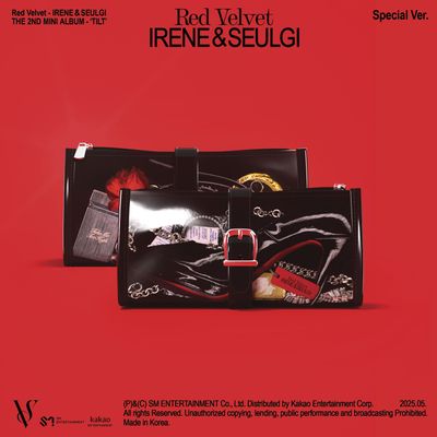 (Red Velvet) IRENE &amp; SEULGI TILT - Special Edition