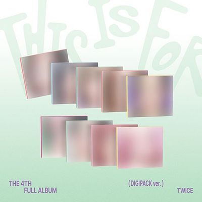 TWICE THIS IS FOR - Random Digipack