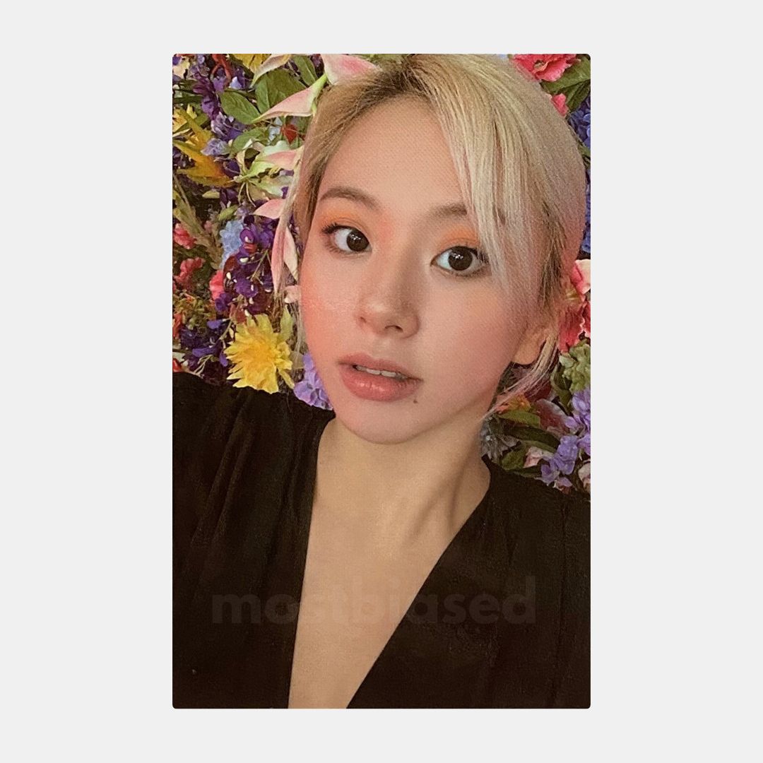 Eyes Wide Open Album - TWICE CHAEYOUNG