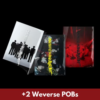 ENHYPEN DESIRE: UNLEASH - Random ver + Weverse POBs