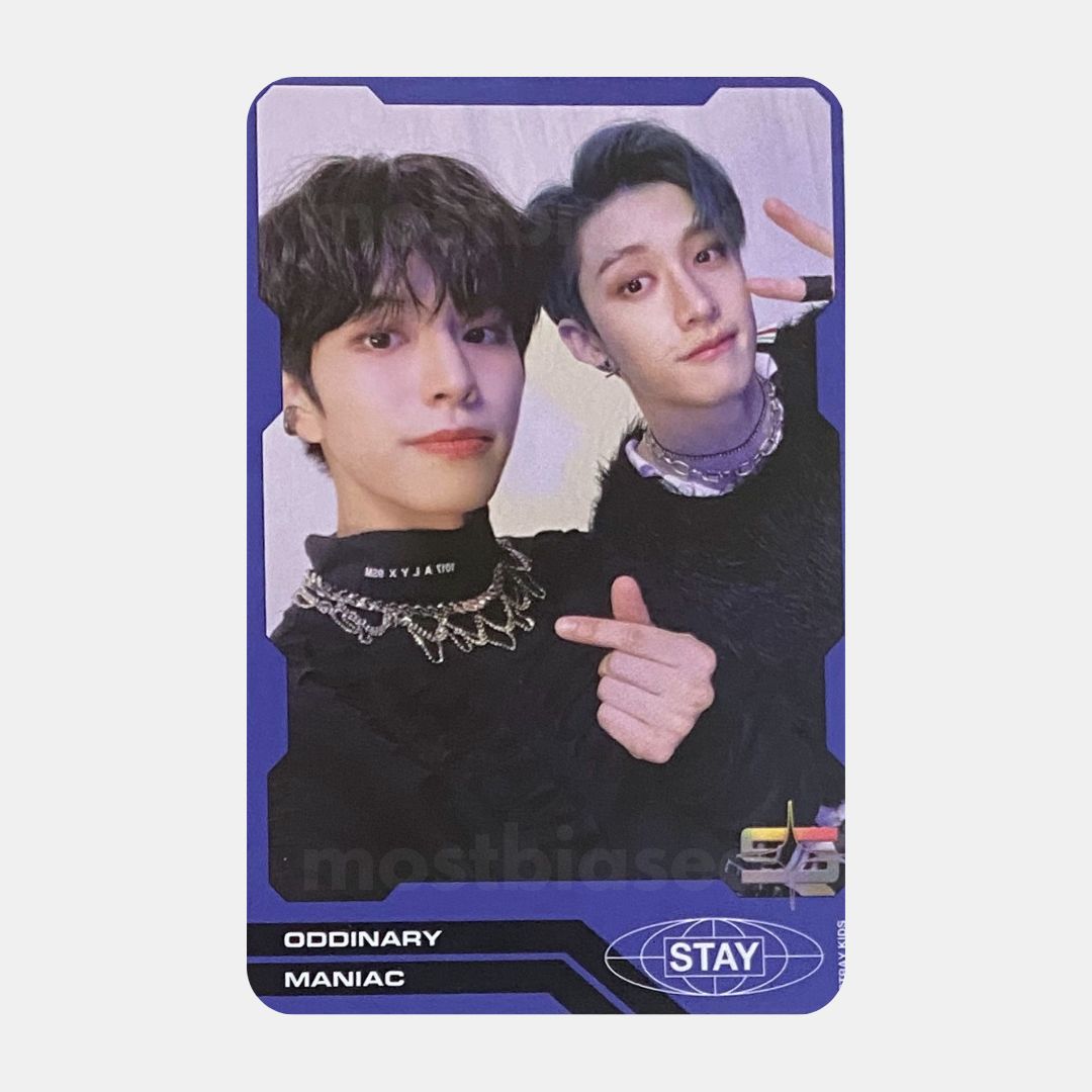 ODDINARY Album - Stray Kids SEUNGMIN &amp; BANG CHAN
