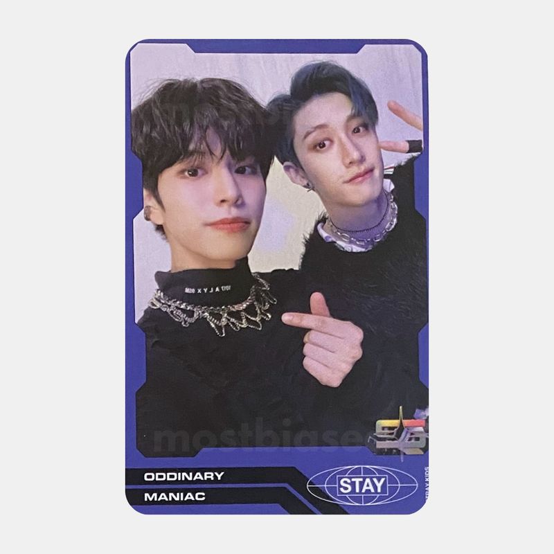 ODDINARY Album - Stray Kids SEUNGMIN &amp; BANG CHAN