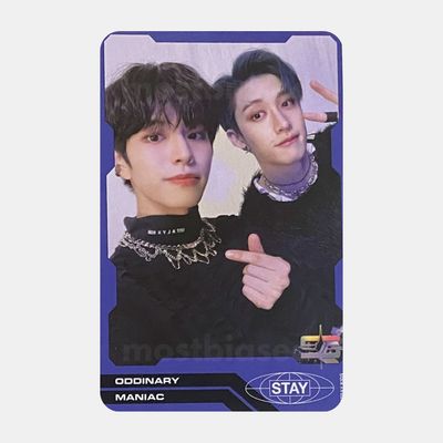 ODDINARY Album - Stray Kids SEUNGMIN &amp; BANG CHAN