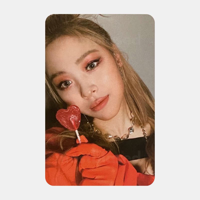 Guess Who Album - ITZY RYUJIN
