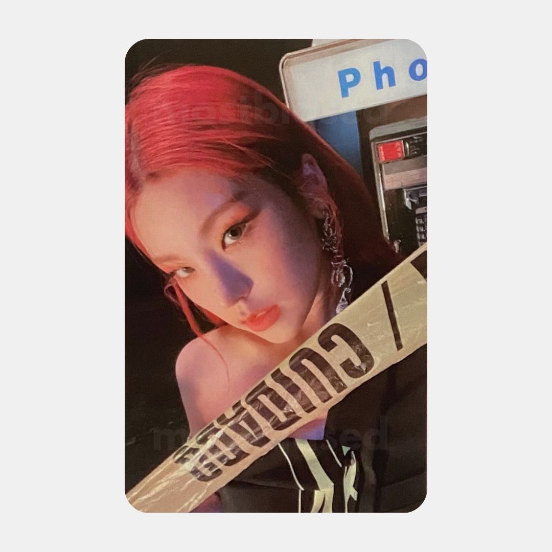 Guess Who Album - ITZY YEJI