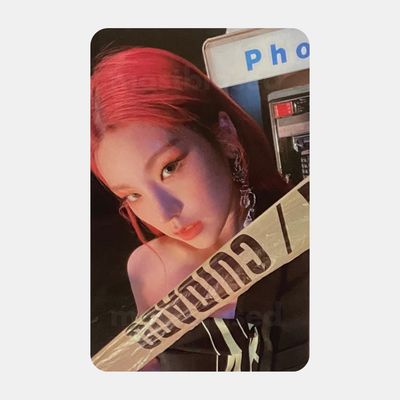 Guess Who Album - ITZY YEJI