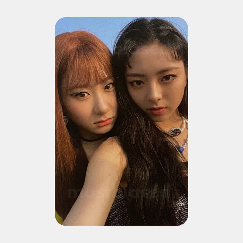 NOT SHY Album - ITZY CHAERYOUNG &amp; YUNA