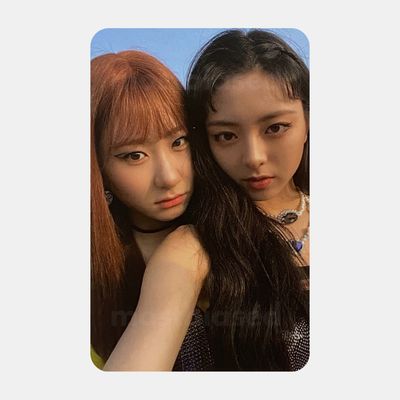 NOT SHY Album - ITZY CHAERYOUNG &amp; YUNA