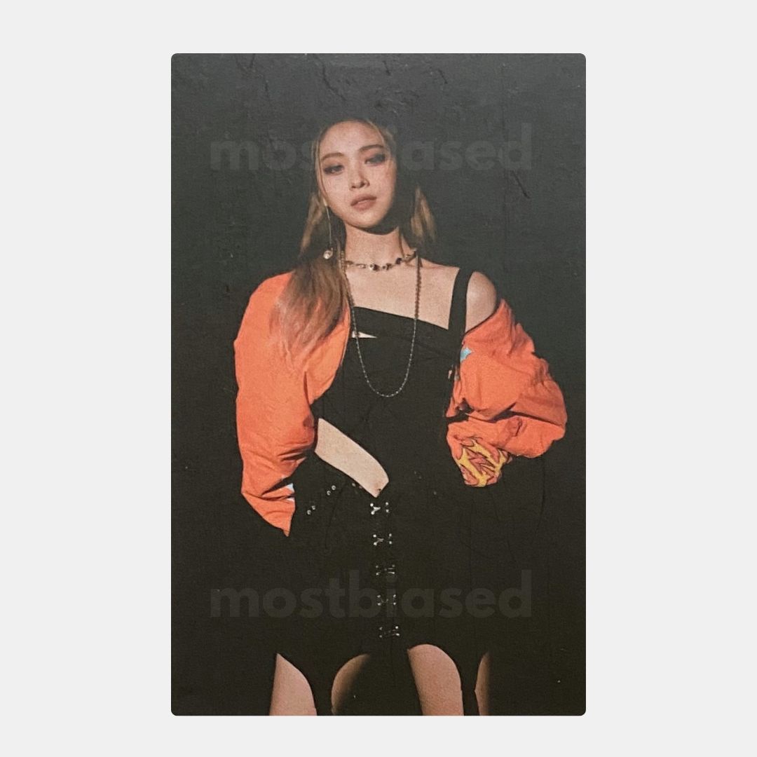 Guess Who Album - ITZY RYUJIN