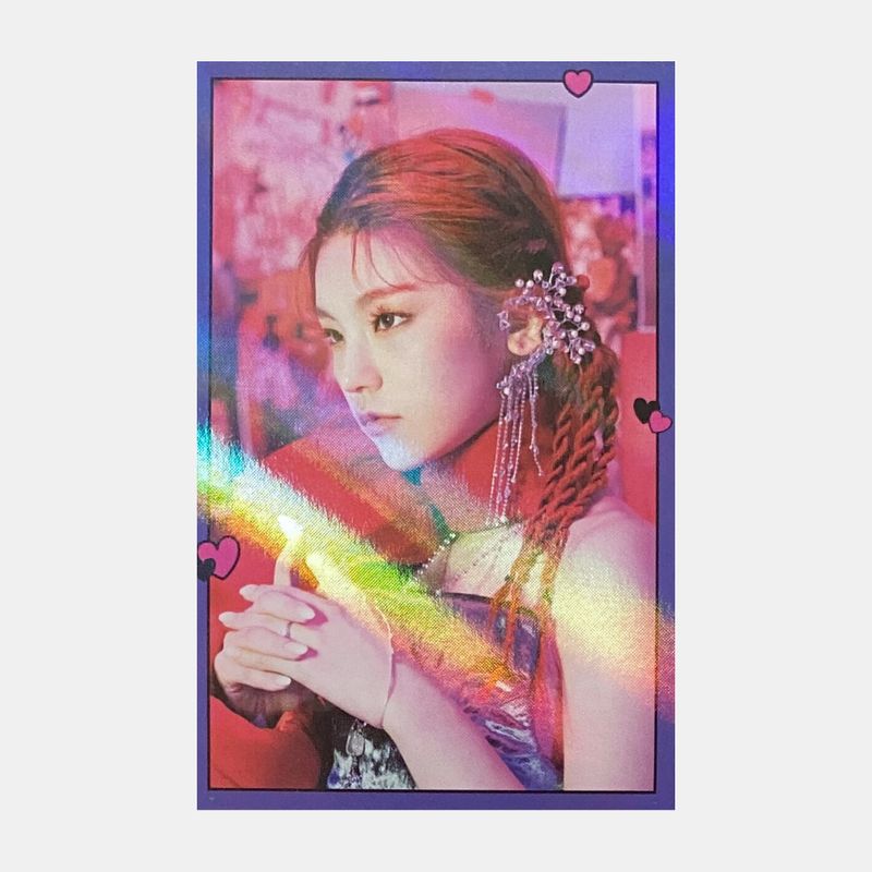 Guess Who Album - ITZY YEJI