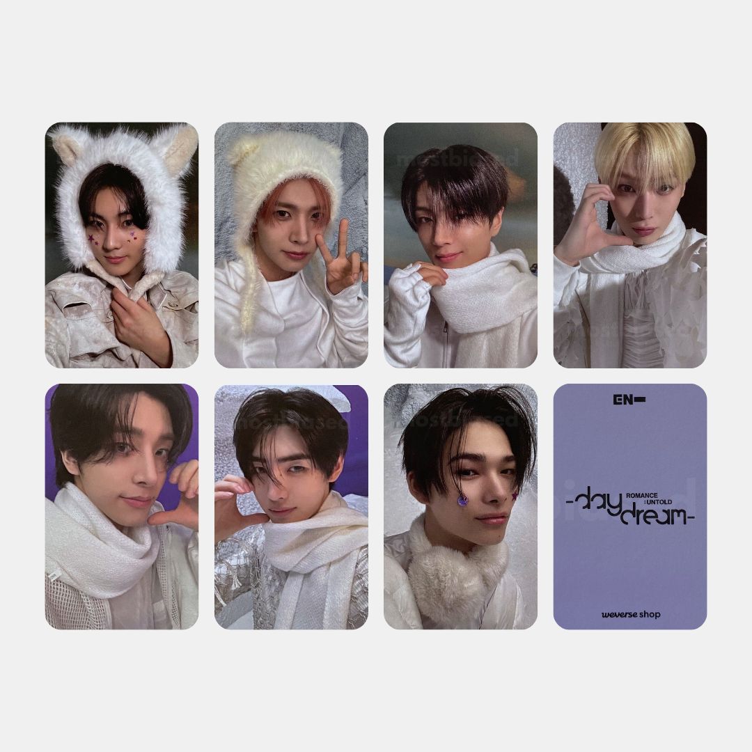 ENHYPEN ROMANCE: UNTOLD -daydream- WEVERSE POB