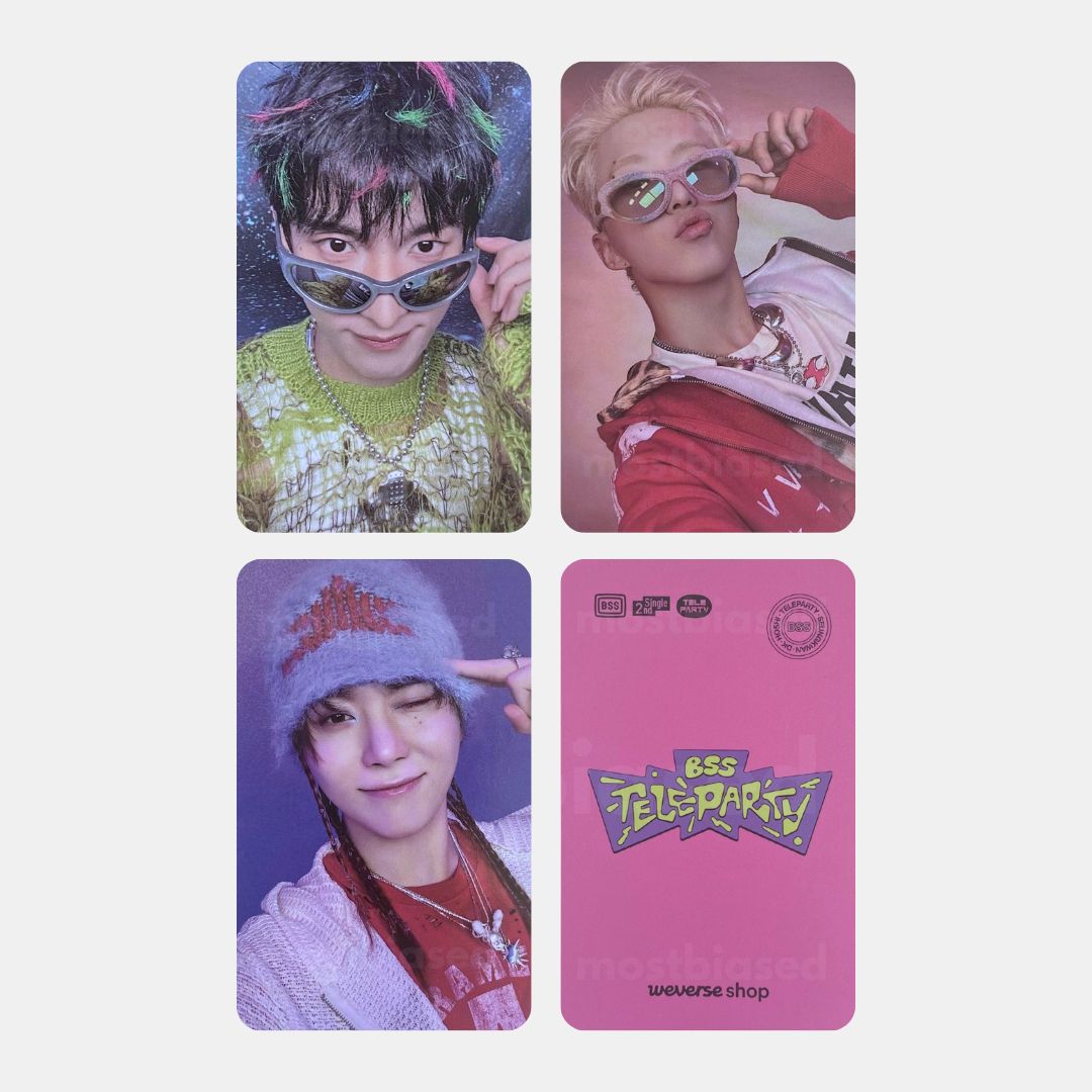 SEVENTEEN BSS TELEPARTY WEVERSE POB