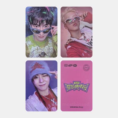 SEVENTEEN BSS TELEPARTY WEVERSE POB
