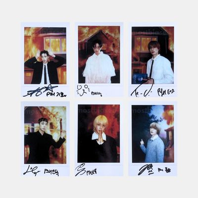 P1Harmony Sad Song Apple Music Luckydraw Polaroid