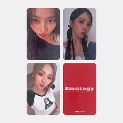 TWICE STRATEGY Apple Music POB